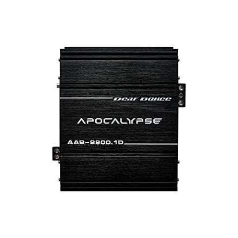 Apocalypse 2900.1D Mono block Class D