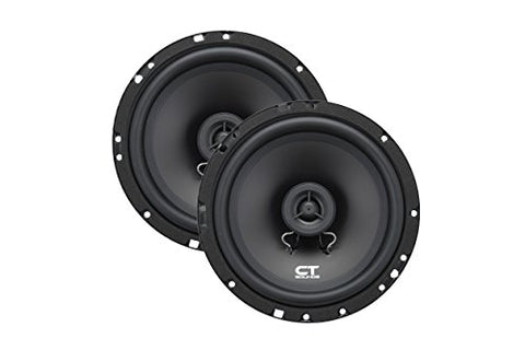 CT Sounds-6-5-COX 6.5" Coaxial 120 Watts Max, Pair