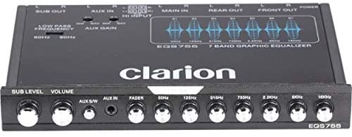 Clarion EQS755 7-Band Car Audio – Green Bee Solutions