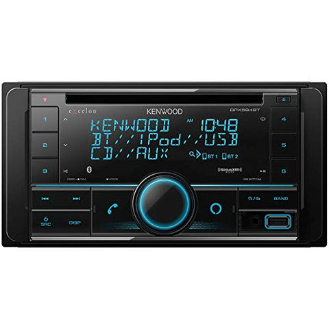 Kenwood with Bluetooth and Alexa Voice Control