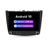 Android 10.0 for Lexus IS250 IS200 IS220 IS300 IS350 Head Unit Car GPS Stereo Multimedia Player