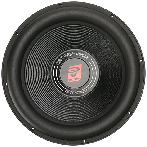 Cerwin-Vega ST152D - 1200Watts RMS 2 Ohms / 15-Inch Dual Voice
