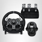 Logitech G29 Driving Force Racing Wheel and Pedals, Force Feedback,