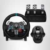 Logitech G29 Driving Force Racing Wheel and Pedals, Force Feedback,