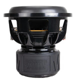 Sundown Audio M12.  2 Ohm, 2000W RMS/4000W