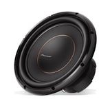 Pioneer TS-D12D4 - Powerful 12-inch Subwoofer, 2000 Watts Peak Power, Dual 4 Ohms Voice Coil for Deep Bass