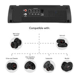 Taramps HD 2000 Black 2 Ohms