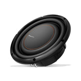 Pioneer TS-D12D4 - Powerful 12-inch Subwoofer, 2000 Watts Peak Power, Dual 4 Ohms Voice Coil for Deep Bass