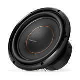 Pioneer TS-D12D4 - Powerful 12-inch Subwoofer, 2000 Watts Peak Power, Dual 4 Ohms Voice Coil for Deep Bass