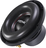 Seventour 10 inch 1200W Max Power Car Audio Dual 4 Ohm Car Subwoofer (10" - Dual 4 Ohm)