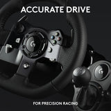 Logitech G29 Driving Force Racing Wheel and Pedals, Force Feedback,