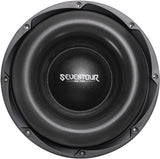 Seventour 10 inch 1200W Max Power Car Audio Dual 4 Ohm Car Subwoofer (10" - Dual 4 Ohm)