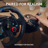 Logitech G29 Driving Force Racing Wheel and Pedals, Force Feedback,