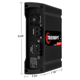 Taramps HD 2000 Black 2 Ohms