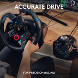 Logitech G29 Driving Force Racing Wheel and Pedals, Force Feedback,