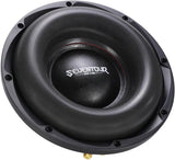 Seventour 10 inch 1200W Max Power Car Audio Dual 4 Ohm Car Subwoofer (10" - Dual 4 Ohm)