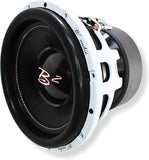 B2 Audio RIOT Series V3 12" 1000 Watt RMS Dual 2-Ohm 3" Voice Coil Subwoofer