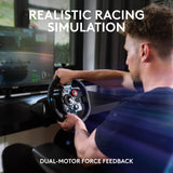 Logitech G29 Driving Force Racing Wheel and Pedals, Force Feedback,