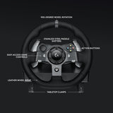 Logitech G29 Driving Force Racing Wheel and Pedals, Force Feedback,