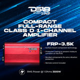 DS18 FRP-3.5K 1-Channel Amp @ 1-Ohm