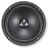 B2 Audio RIOT 6.5" 2-Way 4-Ohm   1" Tweeter & Crossover
