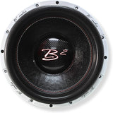 B2 Audio RIOT Series V3 12" 1000 Watt RMS Dual 2-Ohm 3" Voice Coil Subwoofer