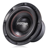 Seventour 10 inch 1200W Max Power Car Audio Dual 4 Ohm Car Subwoofer (10" - Dual 4 Ohm)