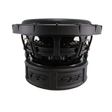 Deaf Bonce Car Audio 8" Apocalypse Bass Subwoofer Dual 1 Ohm.