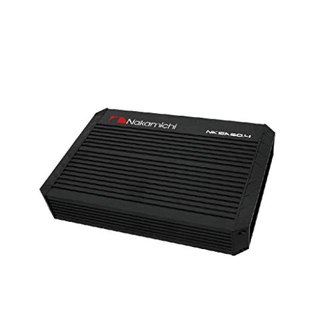 Nakamichi NKSA60.4 4-Channel Full-Range Amplifier