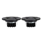 2Pcs  30W  Dome Tweeter