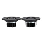 2Pcs  30W  Dome Tweeter