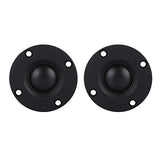2Pcs  30W  Dome Tweeter