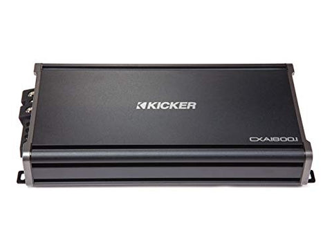Kicker  CX1800.1 1800W Mono Class D Mosfet Full-Range Car Amplifier