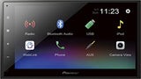 Pioneer MVH-300EX Double Din Receiver with 7" Touchscreen