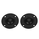 2Pcs  30W  Dome Tweeter