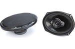 Kenwood KFC-6 x 9 Inch  3-Way  Coaxial Stereo Speakers, Pair