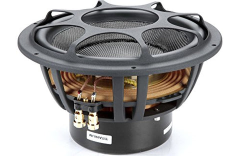 Morel Titanium 102 10" 2-ohm subwoofer