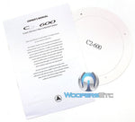 C2-600 - JL AUDIO 6"- 2-WAY COMPONENT SYSTEM