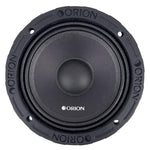 Orion XTR High Efficiency 6.5" Mid-Range , 350W RMS, 4 Ohm, - Pro Car Audio (Pair)