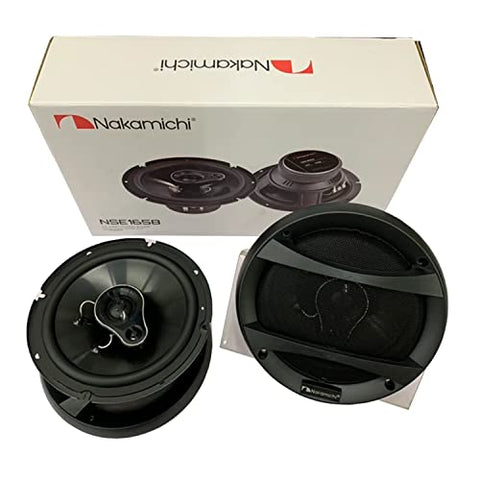 Nakamichi 6.5INCHES 3-Way Speakers