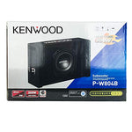 Kenwood P-W804B 8 Inch Loaded Subwoofer in Ported Enclosure
