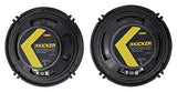Kicker Car Audio 6 1/2" Component set