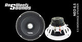 Resilient Sounds Neo 6.5 midrange 250RMS/500WATT MAX   SQL