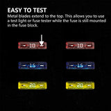 272pc Blade Car Fuses Automotive Assortment