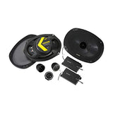 Kicker 6x9 Component Full Range Speakers