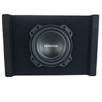 Kenwood P-W804B 8 Inch Loaded Subwoofer in Ported Enclosure