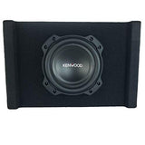 Kenwood P-W804B 8 Inch Loaded Subwoofer in Ported Enclosure