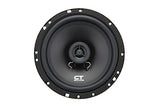 CT Sounds-6-5-COX 6.5" Coaxial 120 Watts Max, Pair