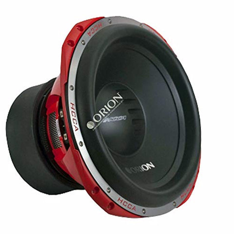 Orion Subwoofer Dual Voice Coil 4" (HCCA152, 15 Inch - Dual 2 Ohm)