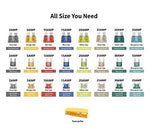 272pc Blade Car Fuses Automotive Assortment